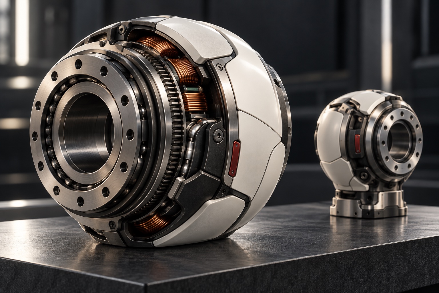 Integrated actuators