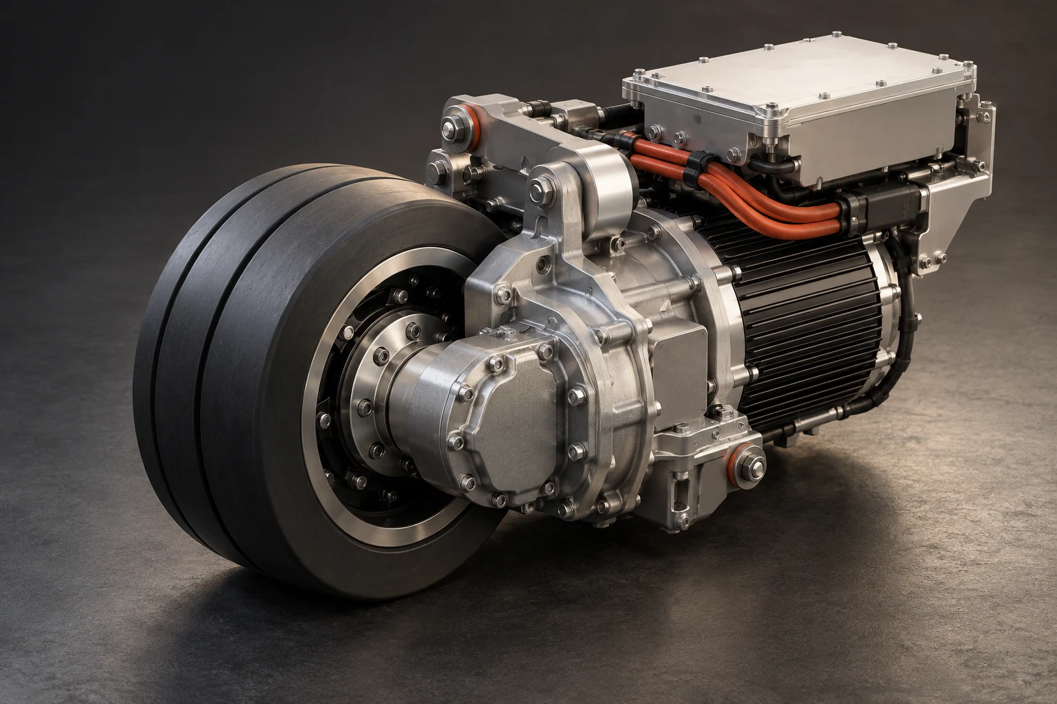 Drive Module design visualization